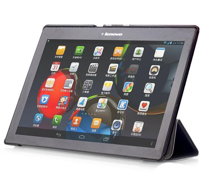 Чехол Primo для планшета Lenovo Tab 2 A10-30 10.1" Slim Black (807880633) - фото 2 Чехол Primo для планшета Lenovo Tab 2 A10-30 10.1" Slim Black (807880633) - фото 2