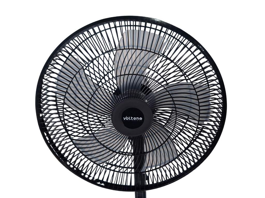 Напольный вентилятор Volteno VO2564 с дистанционным пультом и таймером Черный (VO2564) - фото 4
