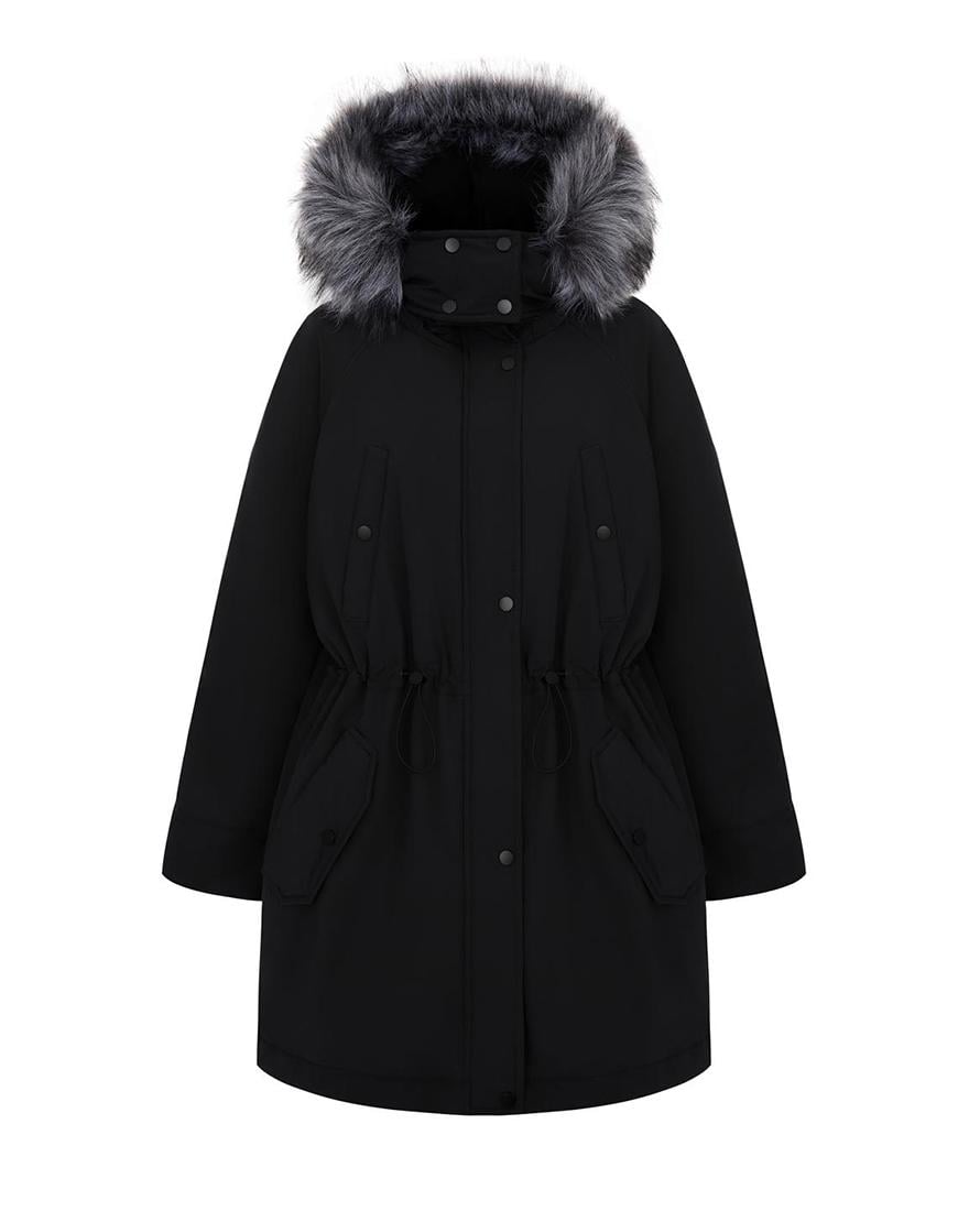 Парка жіноча GET DRESSED. чорна L