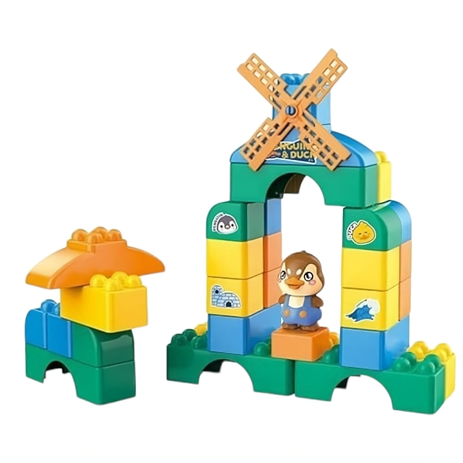 Детский конструктор JX6863 26 деталей в пакете