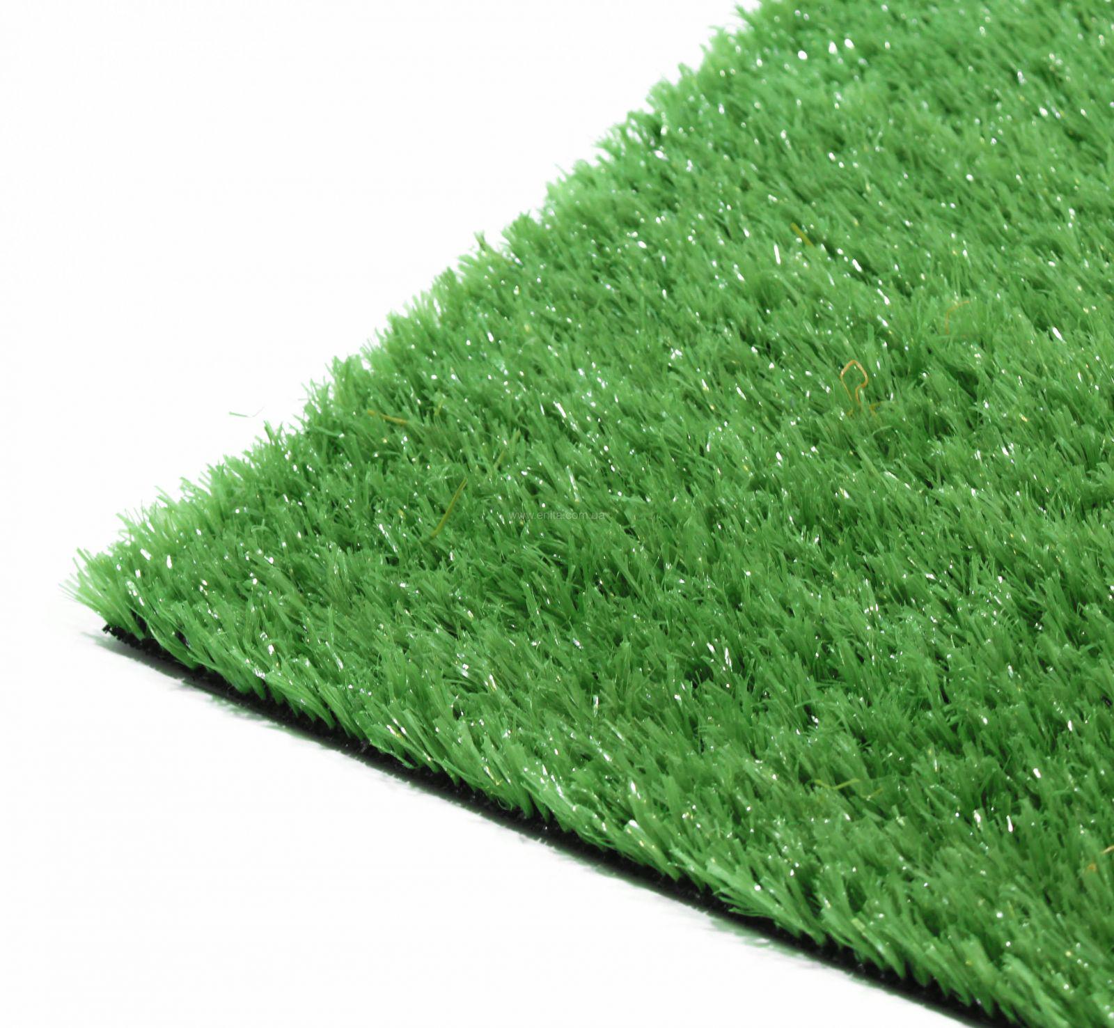 Штучна трава для вулиці ecoGrass SD-15 2х0,5 м - фото 10