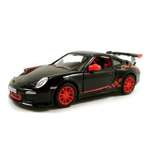 Іграшкова машинка колекційна porsche 911 gts rs kt5352w інерційна Чорний (RLT19188s23031)