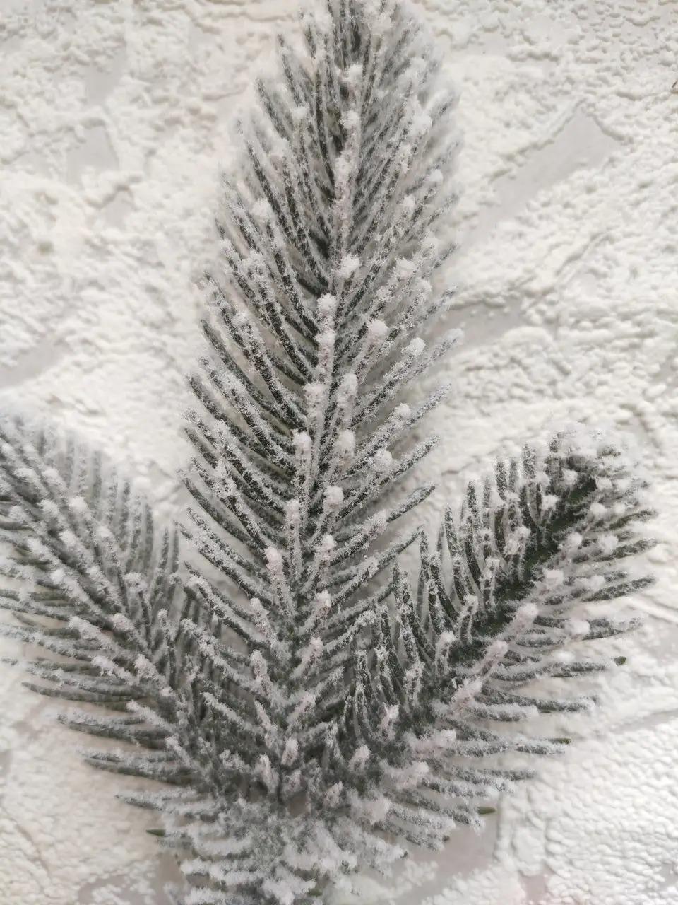 Ветвь елки литая/заснеженная №2 50 шт. - фото 3 Ветвь елки литая/заснеженная №2 50 шт. - фото 3