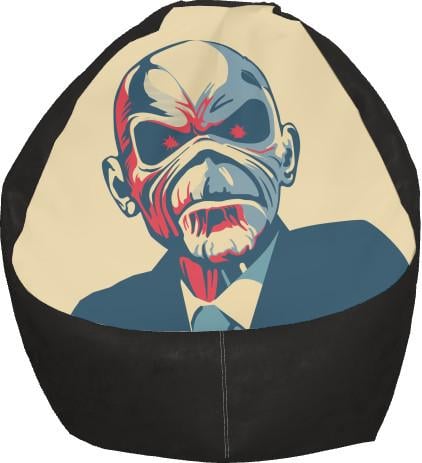Кресло-груша Iron Maiden 6 S (13242554)