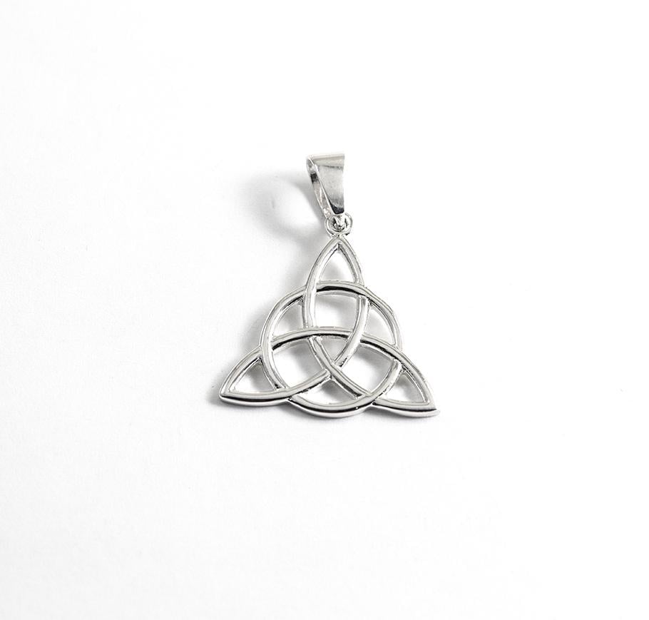 Подвеска оберег Maxi Silver 3842 Триглав (83842)