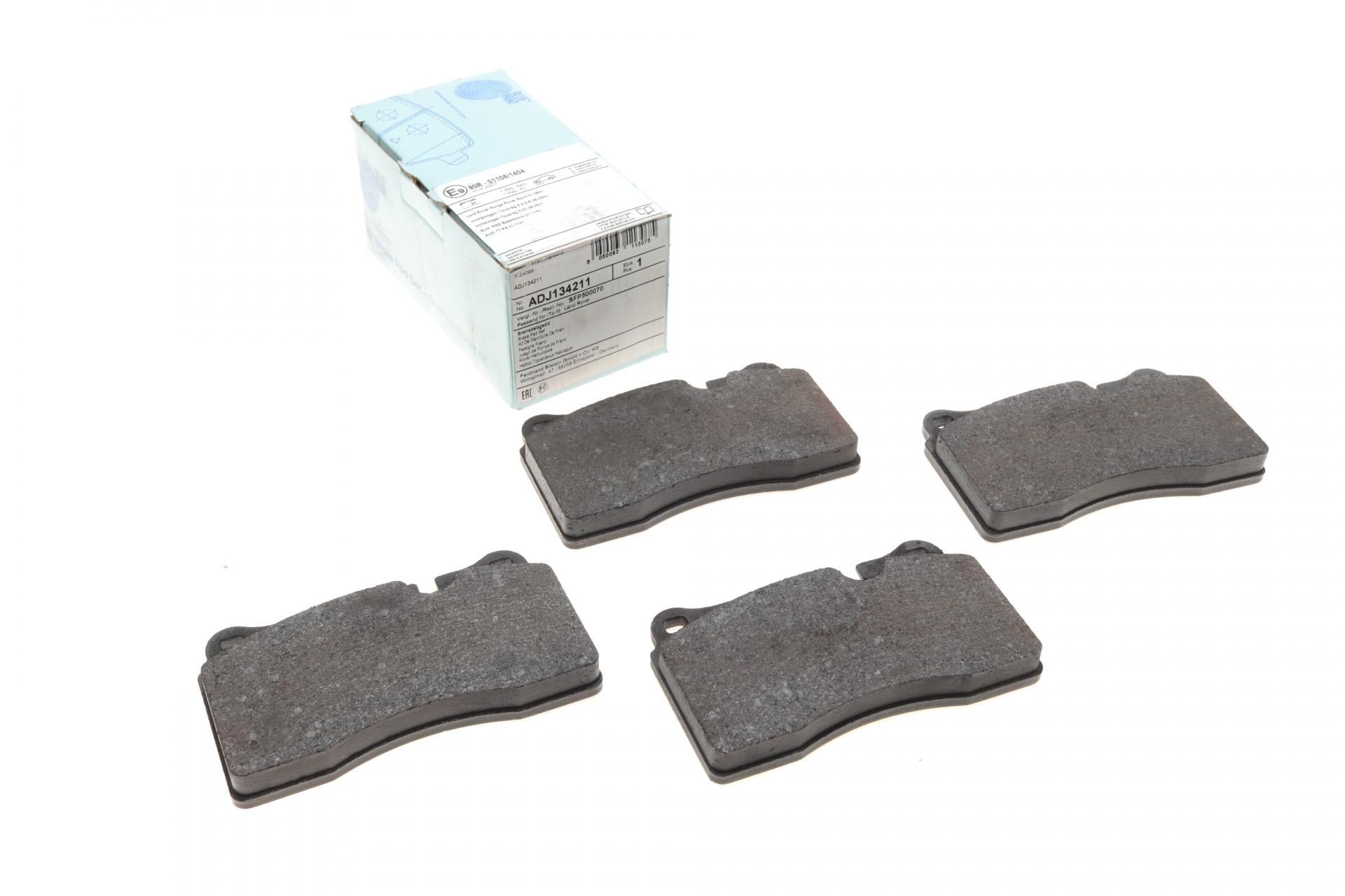 Колодки тормозные передние BLUE PRINT Land Rover Range Rover Sport/Range Rover 02-13 (ADJ134211 BLUE PRINT)