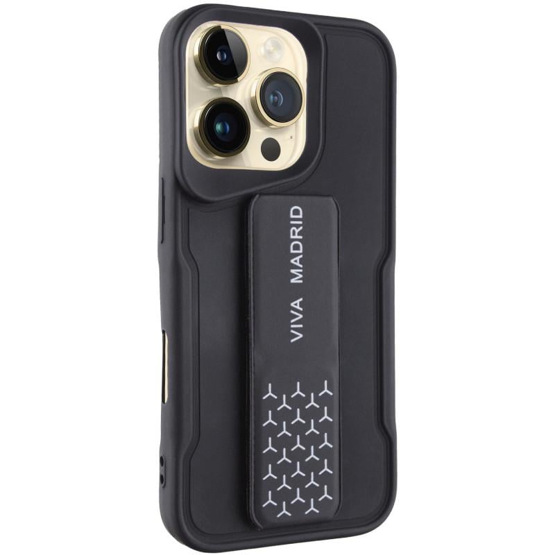 Противоударный чехол TPU VIVA для Apple iPhone 16 Pro (6.3") Black