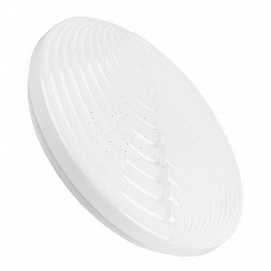 Светильник накладной Eurolamp LED 24 W 220 V 2110 lm 4000K ⌀ 380х70 мм (4260642639150)
