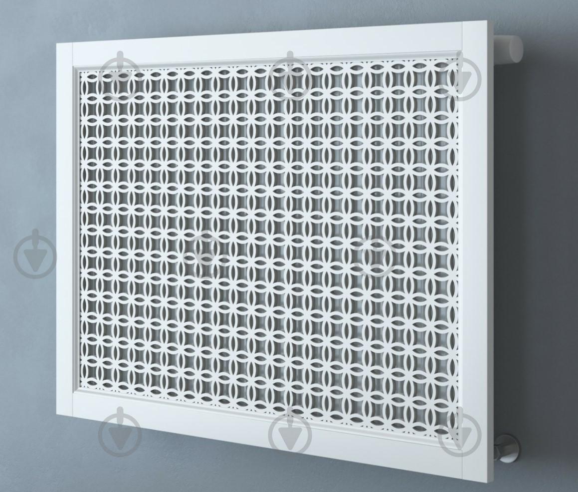 Экран-решетка декоративная на батарею отопления R69-F60 Белый (R69-F60)