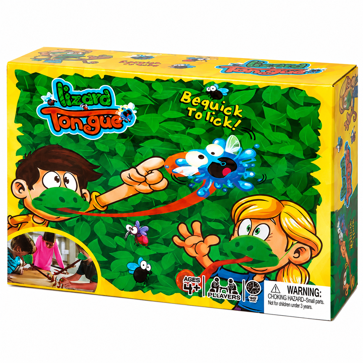 Настольная игра на ловкость Язык Ящерицы для 2 игроков (1016-490-00)