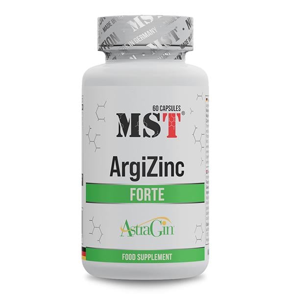 Витаминно-минеральный комплекс для мужчин MST Nutrition ArgiZinc Forte 60 капс. (000025093) Витаминно-минеральный комплекс для мужчин MST Nutrition ArgiZinc Forte 60 капс. (000025093)