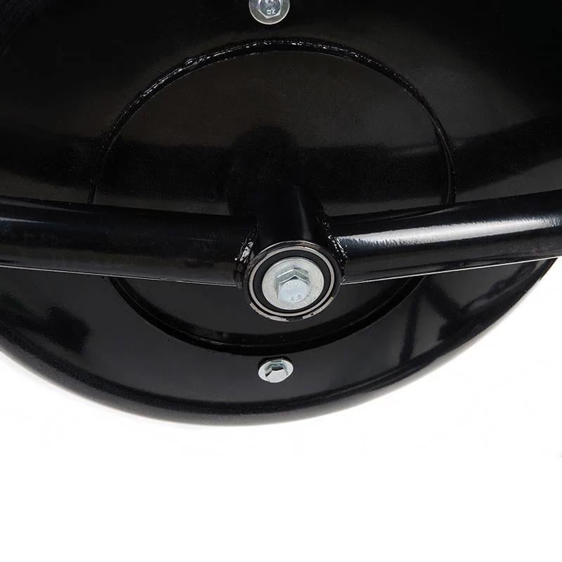 Бетономешалка Apro СМ-120 28-30 об/мин. 550 Вт 120 л венец из чугуна кабель 2,1 м (83739/899512) - фото 9