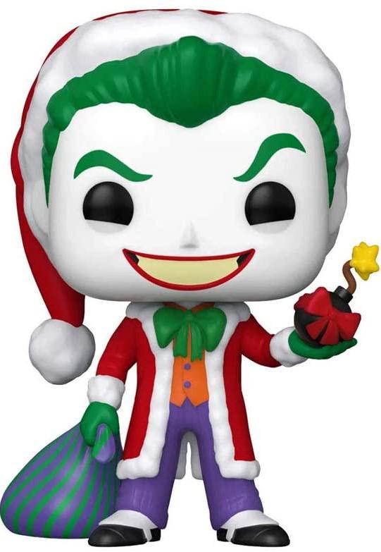 Ігрова фігурка Funko Pop! Серії DC Супергерої Джокер як санта 9,6 см