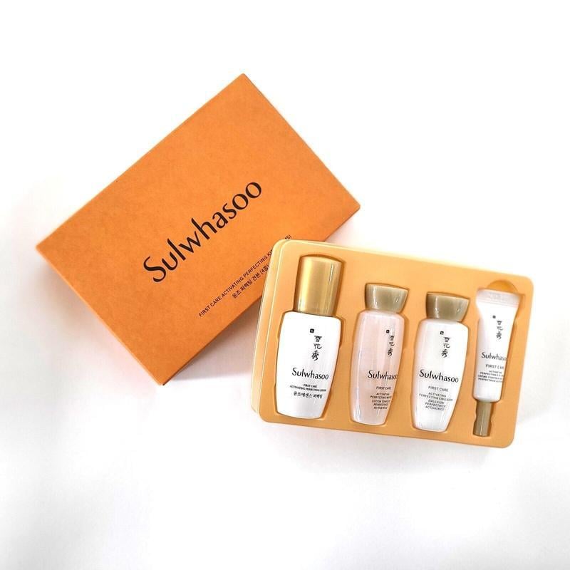 Набор средств для антивозрастного ухода Sulwhasoo First Care Activating perfecting kit Люкс (1788642721)