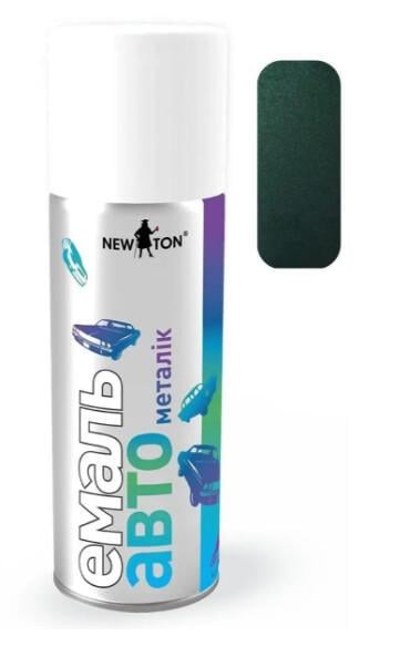 Краска-эмаль аэрозольная New Ton 963 400 мл 000000594 металлик Зеленый (57902)