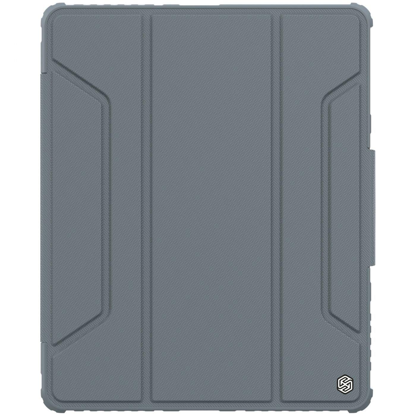 Чехол-книжка Nillkin Bumper Pro Leather Case для Apple iPad Pro 12,9" 2018/2020/2021/2022 Gray