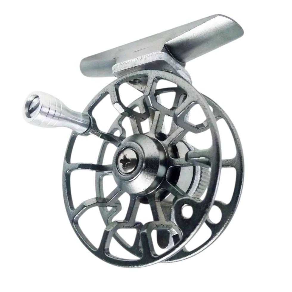 Катушка алюминиевая Optimum c фрикционом Relief 53 мм - фото 4 Катушка алюминиевая Optimum c фрикционом Relief 53 мм - фото 4