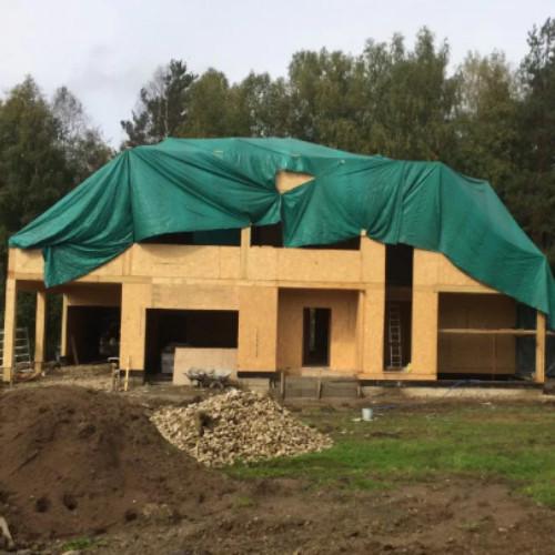 Тент Fortex поліпропіленовий захисний ламінований 15x20 м 130 г./м.кв Зелений (191) - фото 10