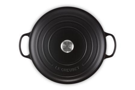 Kаструля Le Creuset Evolution 12 л чавунна Black (21177340000430) - фото 4