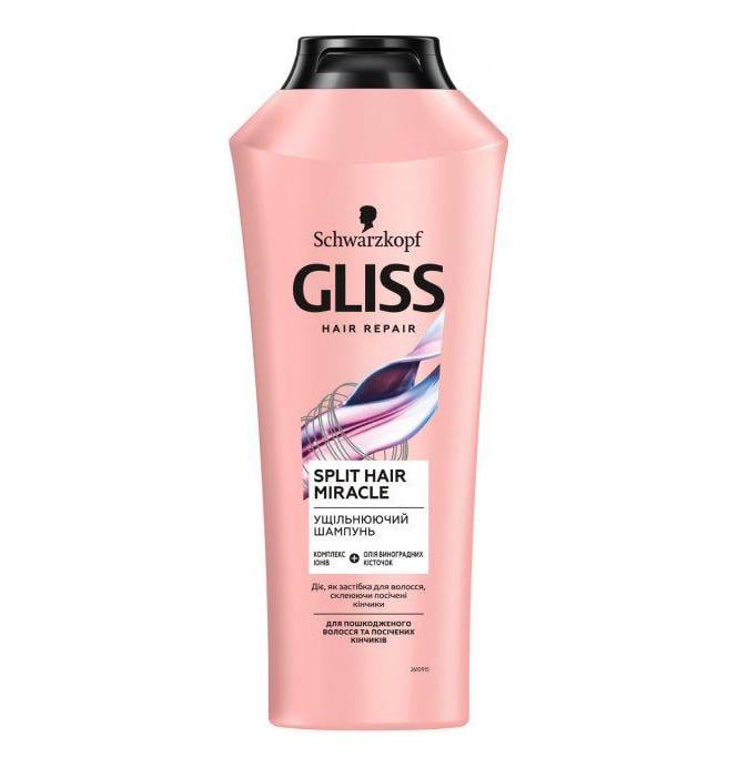 Шампунь для волосся Gliss Kur Split Hair Miracle Ущільнюючий 400 мл (8463)