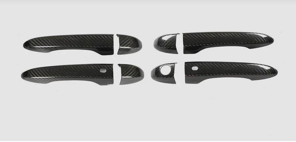 Накладки на ручки DDCarbon для Maserati Ghibli 2013-2023 гг. карбон (153597)