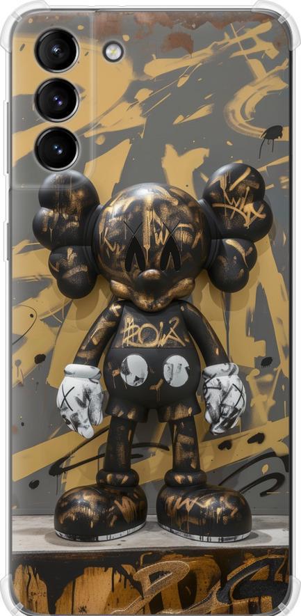 Чохол на Samsung Galaxy S21 Plus Bronze kaws (6097sp-2115-42517)