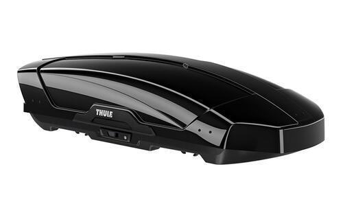 Автобокс на дах автомобіля Thule Motion XT XL 500 л Black (629801) - фото 1