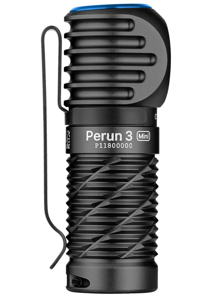 Ліхтар налобний Olight Perun 3 Mini 1250 lm ів 155 м Чорний (27831856) - фото 7 Ліхтар налобний Olight Perun 3 Mini 1250 lm ів 155 м Чорний (27831856) - фото 7