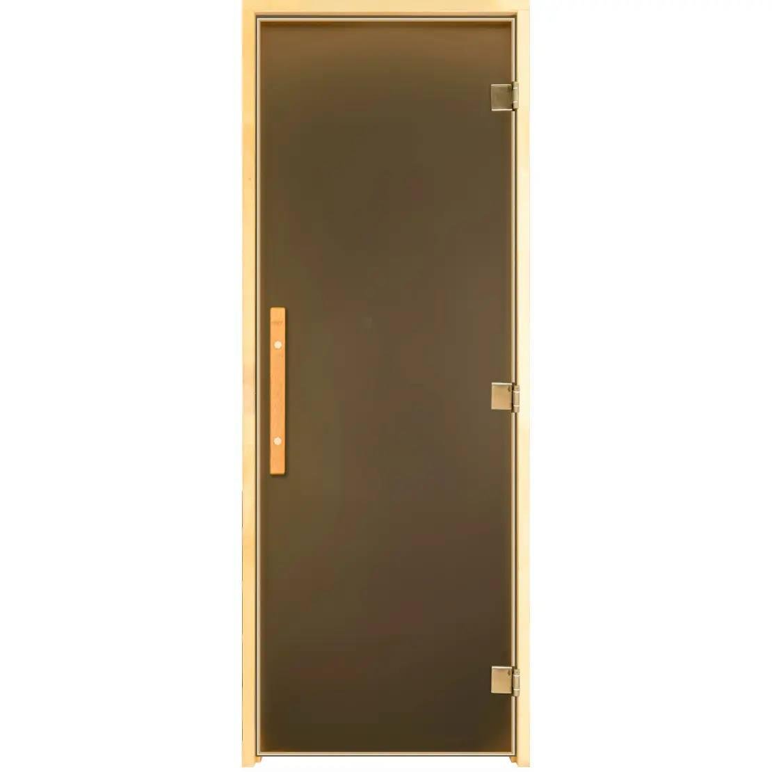 Дверь для бани и сауны Tesli Lux S Magnetic 1900x700 мм Дверь для бани и сауны Tesli Lux S Magnetic 1900x700 мм