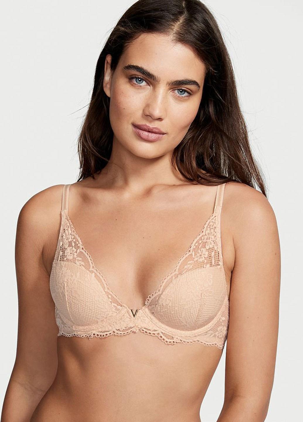 Бюстгальтер Victoria's Secret 34C Бежевый (0133954SER34C)