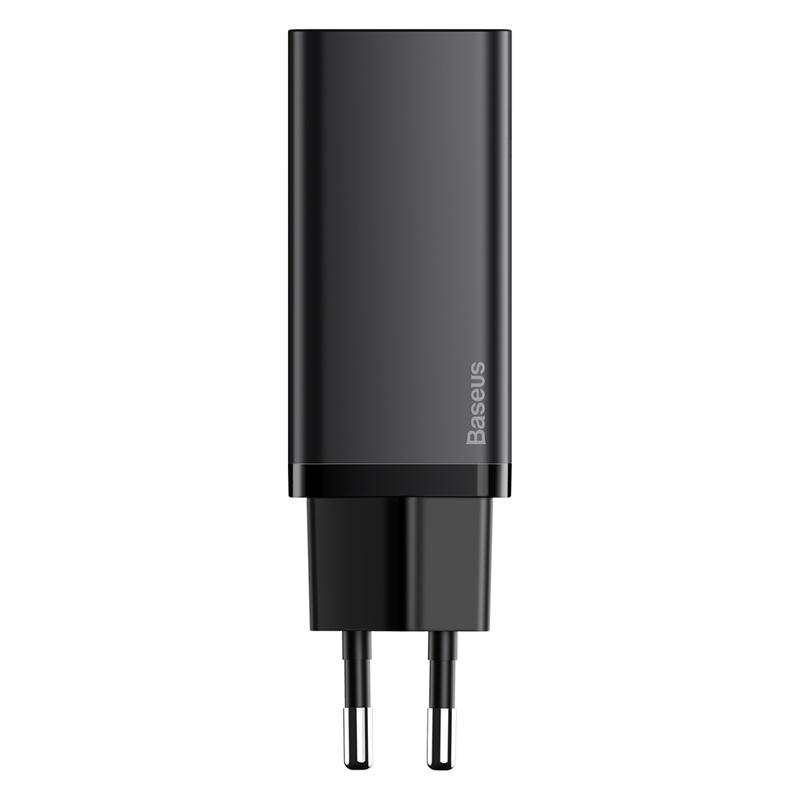 Зарядний пристрій Baseus GaN2 Lite Quick Charger CCGAN2L-E01 Black (58432a48)