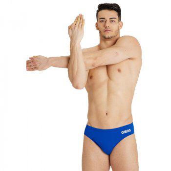 Плавки-слепые Arena TEAM SWIM BRIEFS SOLID р. 85 Голубой (3468336636213) - фото 3