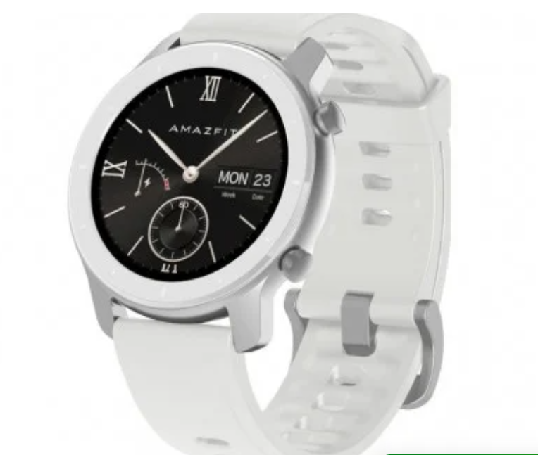 Смарт-часы Amazfit GTR Bluetooth 5 АТМ Android 42 мм White - фото 2 Смарт-часы Amazfit GTR Bluetooth 5 АТМ Android 42 мм White - фото 2