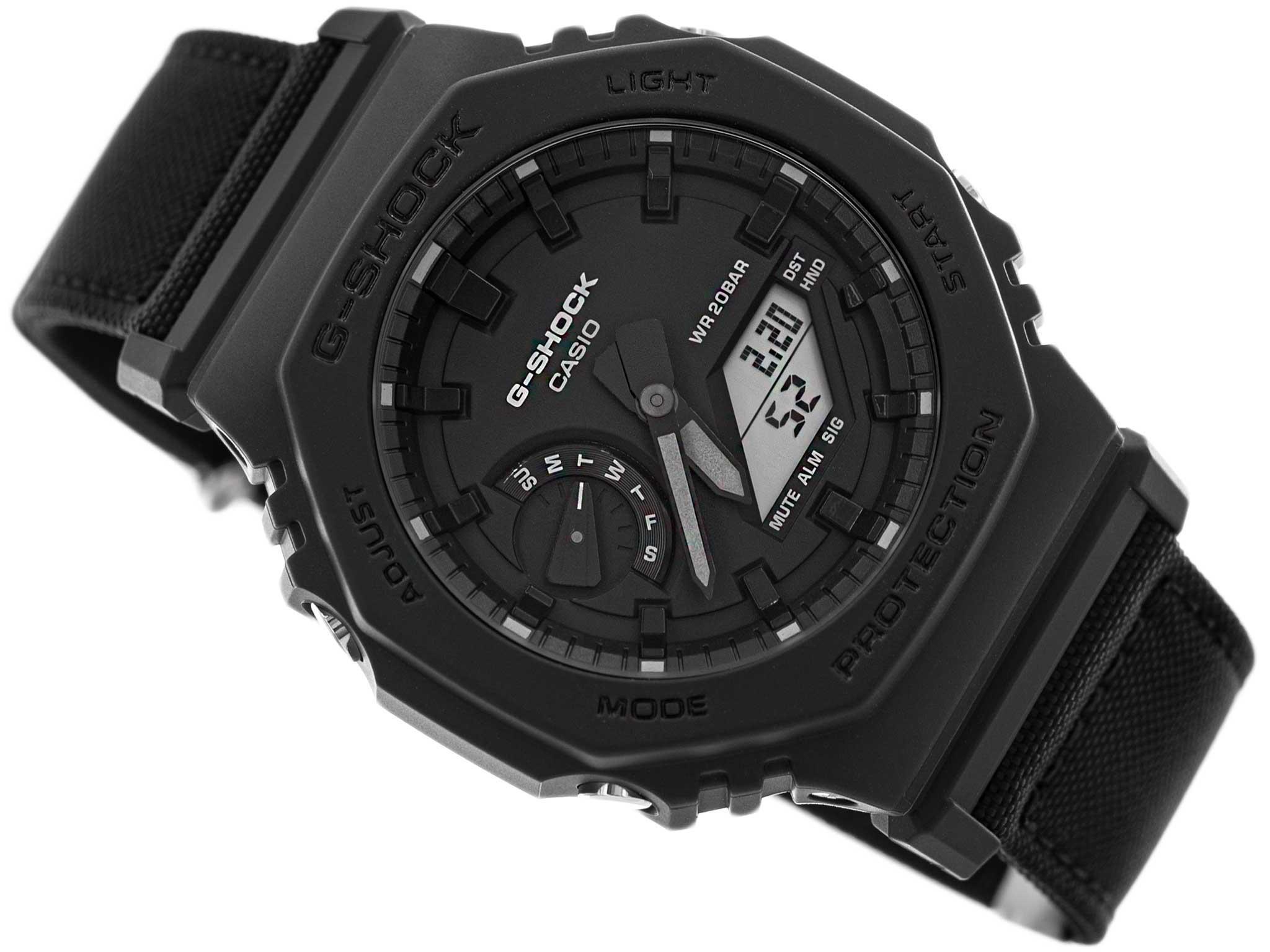 Часы Casio G-SHOCK GA-2100BCE-1AER (6948) - фото 6 Часы Casio G-SHOCK GA-2100BCE-1AER (6948) - фото 6