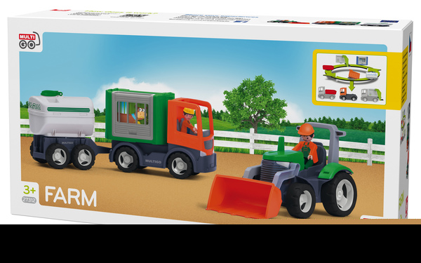 Набір фермер Na-Na MULTIGO – FARM BIG SET - фото 2