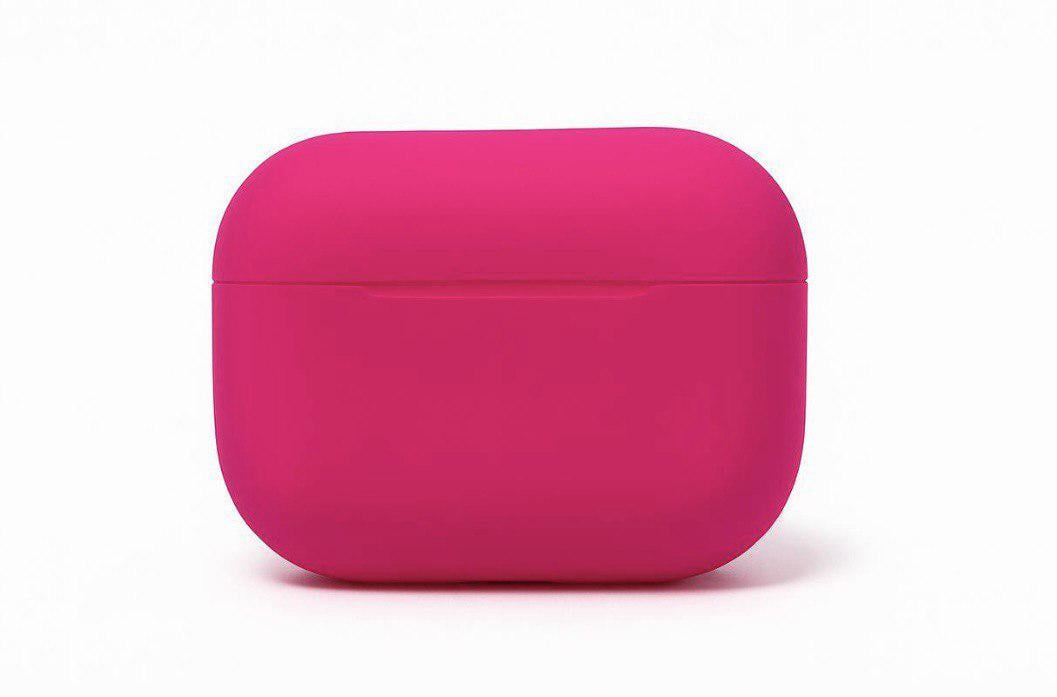 Чохол Silicon Case Slim for AirPods Pro Hot Rose (м01115)