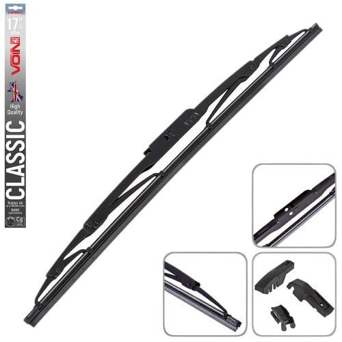 Щітки склоочисника Voin 605-17 каркасні 17" 430 мм - фото 8 Щітки склоочисника Voin 605-17 каркасні 17" 430 мм - фото 8