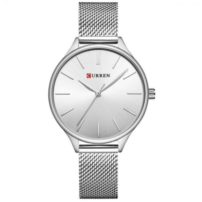 Часы наручные женские Curren Silvia Silver (2409)