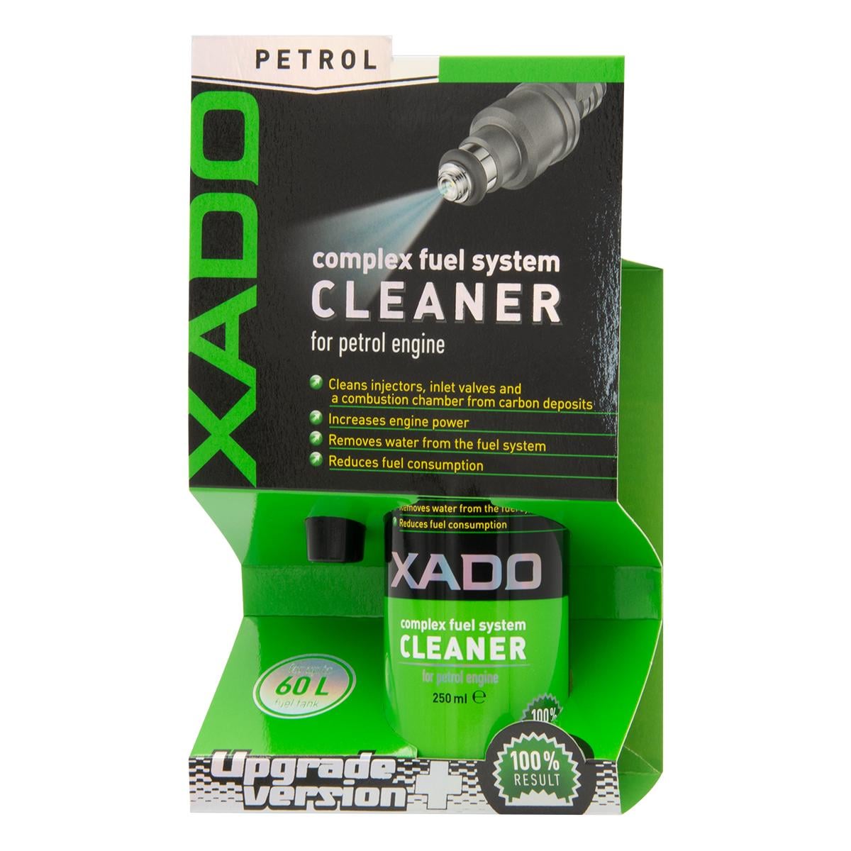 Очищувач паливної системи комплексний Xado бензин 250 мл (XA 30024_2)