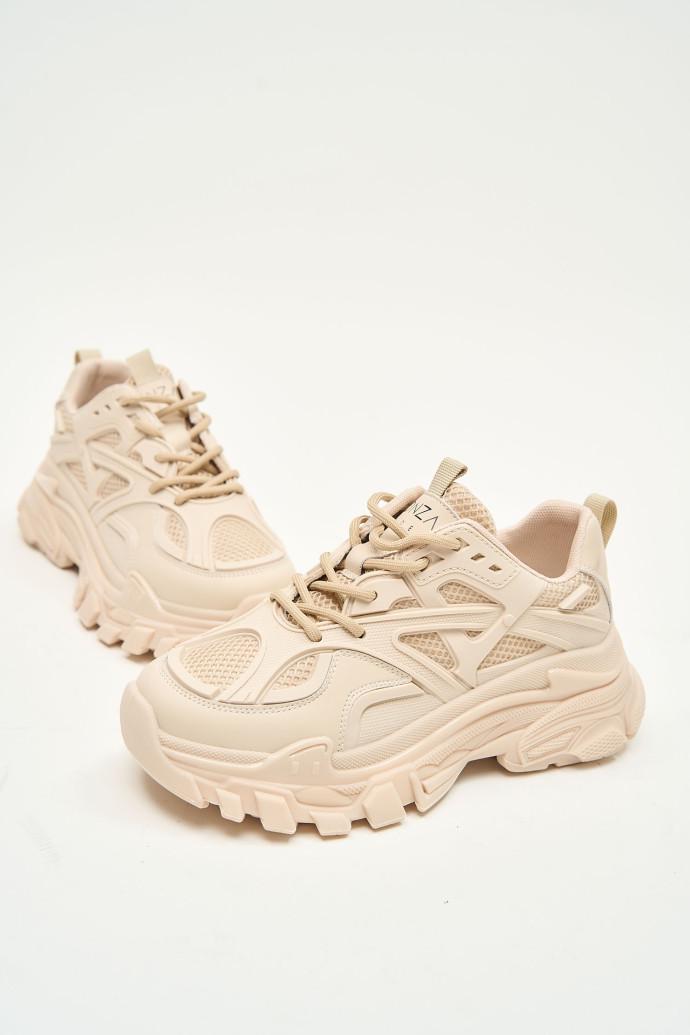 Кроссовки женские LONZA р. 36 Бежевый (181591) - фото 3 Кроссовки женские LONZA р. 36 Бежевый (181591) - фото 3