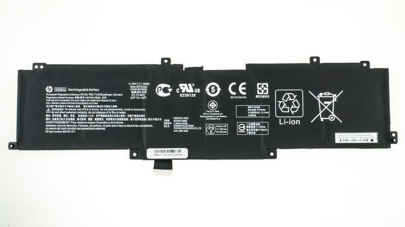 Аккумулятор для ноутбука HP Omen 17-AP000 series 8572 mAh 11,55V (119460) Аккумулятор для ноутбука HP Omen 17-AP000 series 8572 mAh 11,55V (119460)