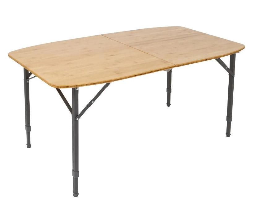 Стол туристический Bo-Camp Islington Oval 120x70 см Brown (DAS302110)