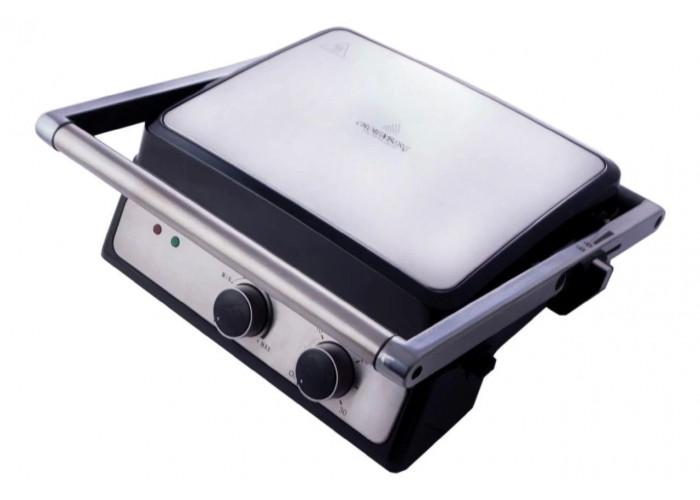 Гриль электрический Crownberg CB-1044 прижимной