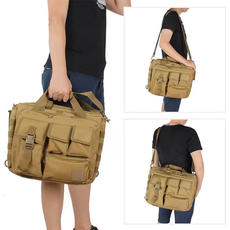 Сумка дорожная Solve большая для документов и ноутбуков Solve Койот (KT6003605) - фото 6 Сумка дорожная Solve большая для документов и ноутбуков Solve Койот (KT6003605) - фото 6