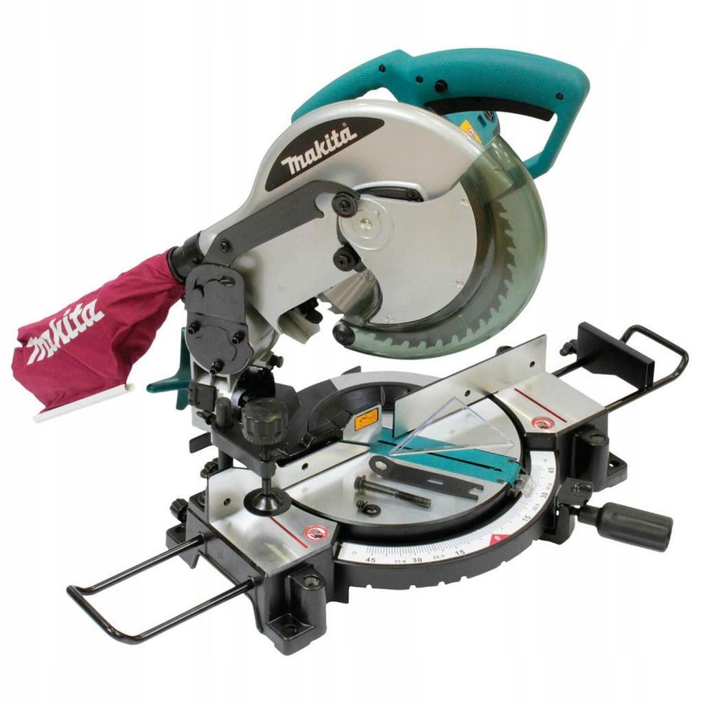 Пила торцовочная сетевая Makita MLS100N 255 мм/75 мм/1500 Вт/14,7 кг