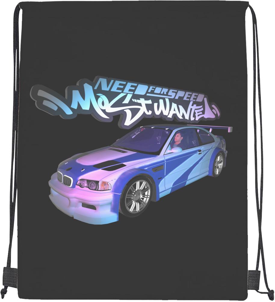 Мішок спортивний NFS Most Wanted Neon BMW (20301398)