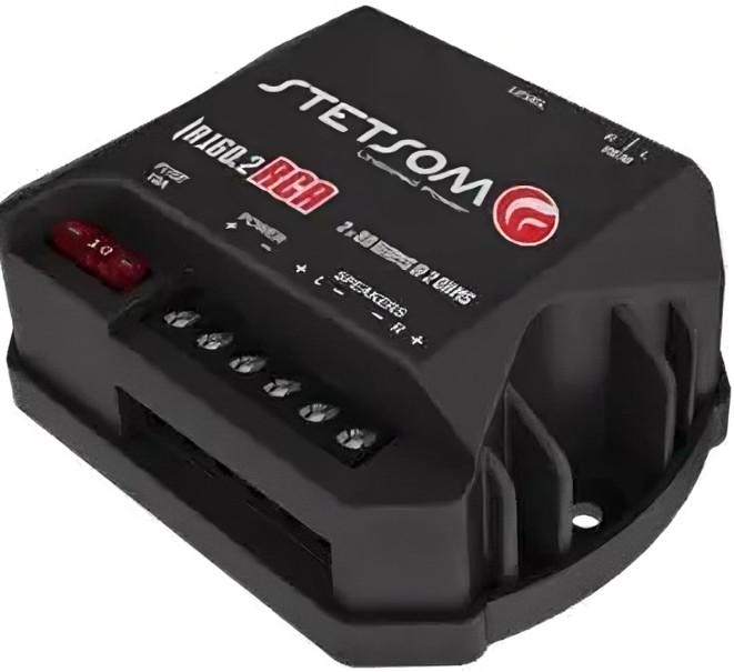 Підсилювач потужності звуку Stetsom IRON LINE IR160.2 з RCA 2 Ом (29-51-IR160.2)