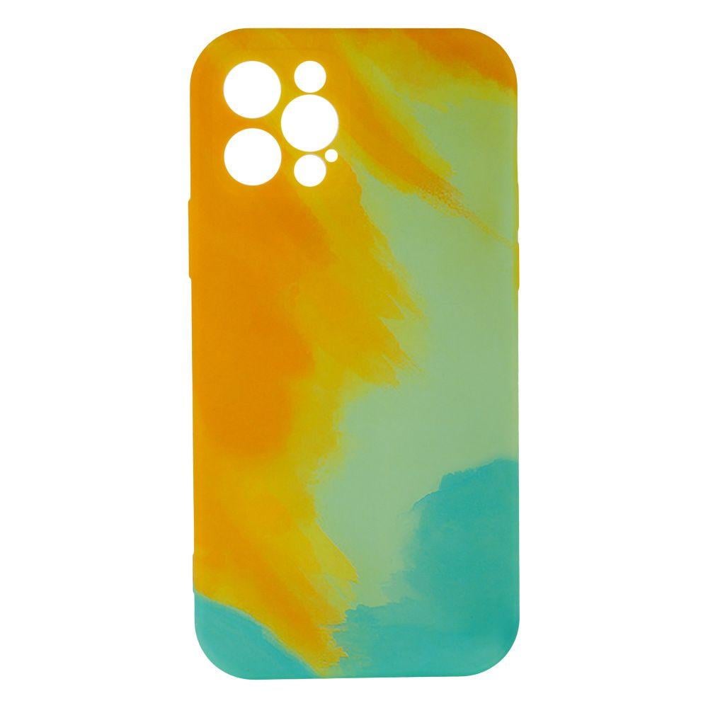 Чохол OtterBox Figura with Frame для iPhone 12 Pro Оранжево-блакитний