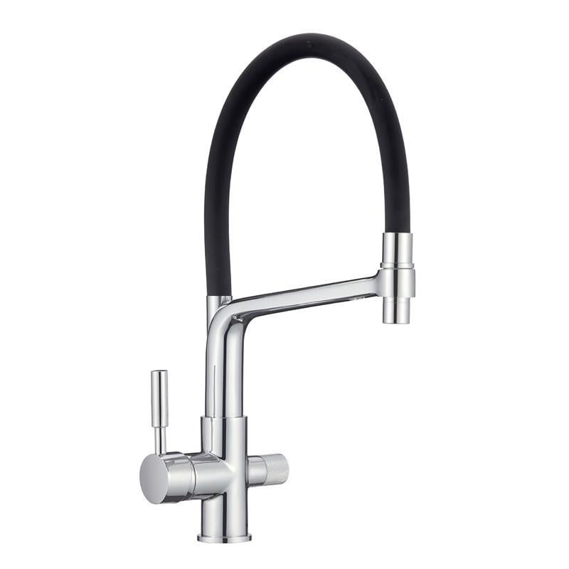 Смеситель Mixxus Premium Bona 021 для кухонной мойки на две воды (MI5926) Смеситель Mixxus Premium Bona 021 для кухонной мойки на две воды (MI5926)