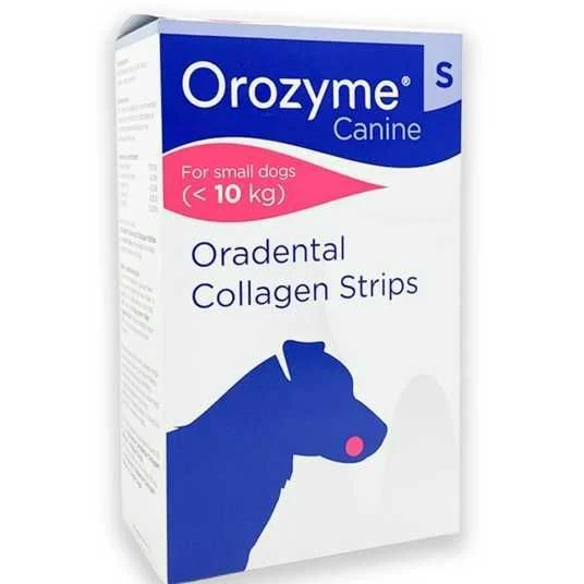 Смужки жувальні Orozyme для гігієни ротової порожнини собак S для малих порід до 10 кг (30091033)